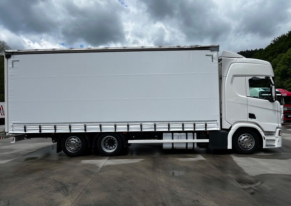 Scania R410 // 2018 Rok 6x2 // Retarder // Automat // Led // Navi // 77 // - Xe tải thùng mui bạt: hình 4 Scania R410 // 2018 Rok 6x2 // Retarder // Automat // Led // Navi // 77 // - Xe tải thùng mui bạt: hình 4
