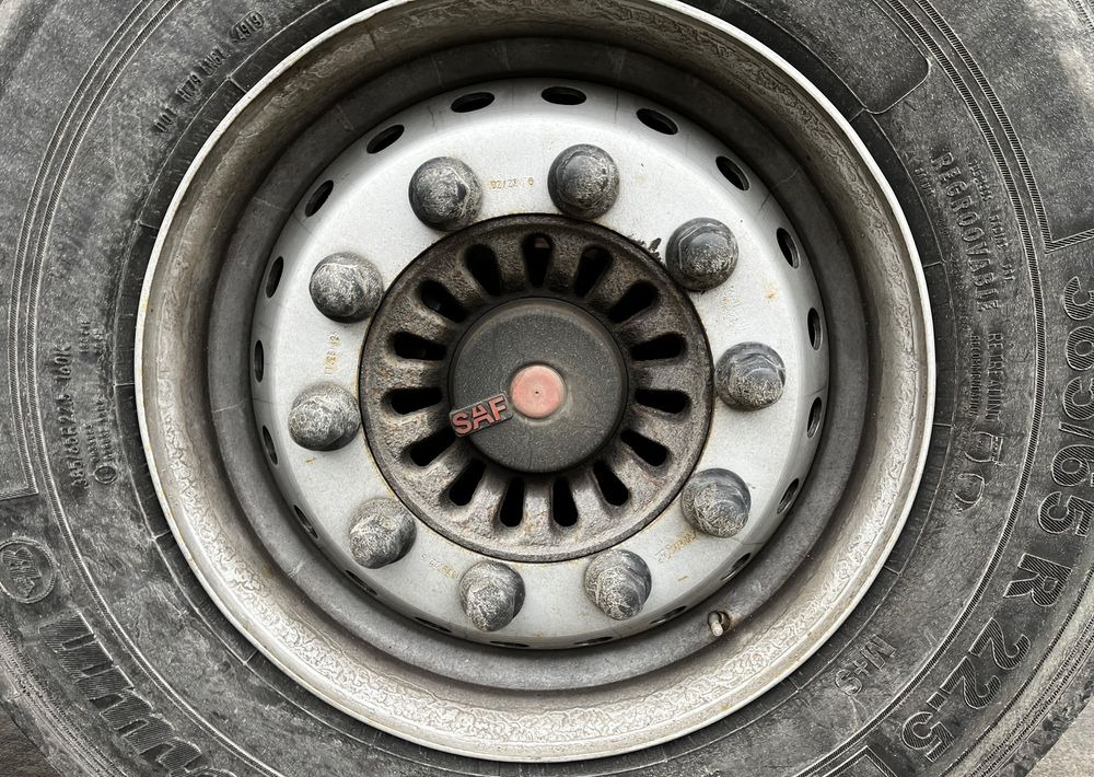 Scania R450 // 2014 // HDS Palfinger 13002 // 6x4 oś skrętna+podnoszona // Przyczepa Schwarzmuller // - Xe tải thùng lửng/ Phẳng: hình 2 Scania R450 // 2014 // HDS Palfinger 13002 // 6x4 oś skrętna+podnoszona // Przyczepa Schwarzmuller // - Xe tải thùng lửng/ Phẳng: hình 2