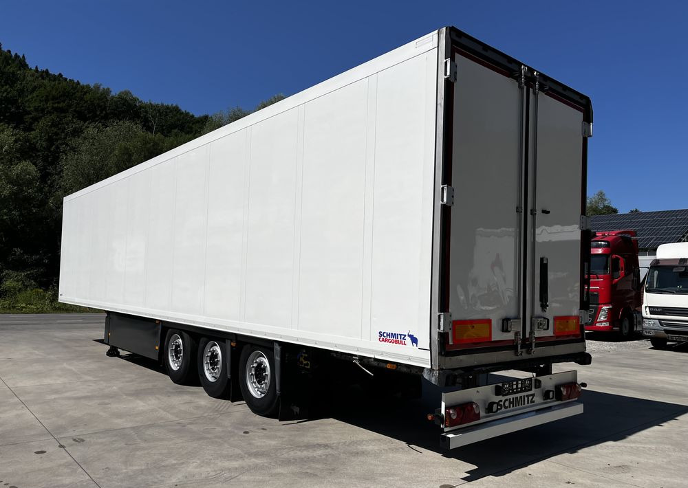 Schmitz Cargobull Chłodnia // 2010 Rok // 2 osie podnoszone // Doppelstock // Kosz paletowy // - Sơ mi rơ moóc đông lạnh: hình 3 Schmitz Cargobull Chłodnia // 2010 Rok // 2 osie podnoszone // Doppelstock // Kosz paletowy // - Sơ mi rơ moóc đông lạnh: hình 3