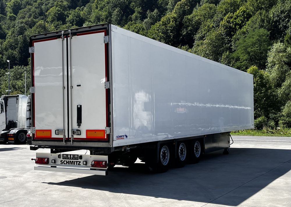 Schmitz Cargobull Chłodnia // 2010 Rok // 2 osie podnoszone // Doppelstock // Kosz paletowy // - Sơ mi rơ moóc đông lạnh: hình 1 Schmitz Cargobull Chłodnia // 2010 Rok // 2 osie podnoszone // Doppelstock // Kosz paletowy // - Sơ mi rơ moóc đông lạnh: hình 1