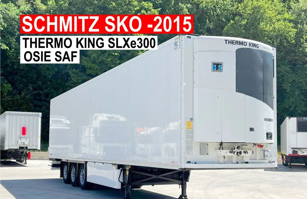Schmitz Cargobull Chłodnia // Thermo King // Standard // Kosz Paletowy // SAF // - Sơ mi rơ moóc đông lạnh: hình 1 Schmitz Cargobull Chłodnia // Thermo King // Standard // Kosz Paletowy // SAF // - Sơ mi rơ moóc đông lạnh: hình 1