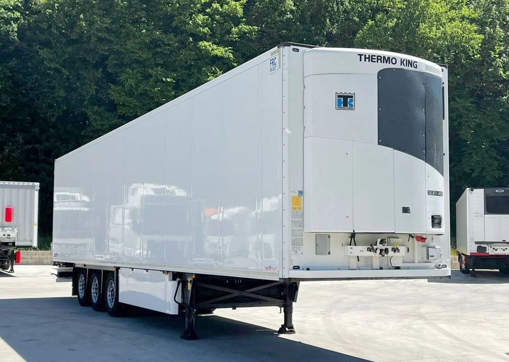 Schmitz Cargobull Chłodnia // Thermo King // Standard // Kosz Paletowy // SAF // - Sơ mi rơ moóc đông lạnh: hình 2 Schmitz Cargobull Chłodnia // Thermo King // Standard // Kosz Paletowy // SAF // - Sơ mi rơ moóc đông lạnh: hình 2