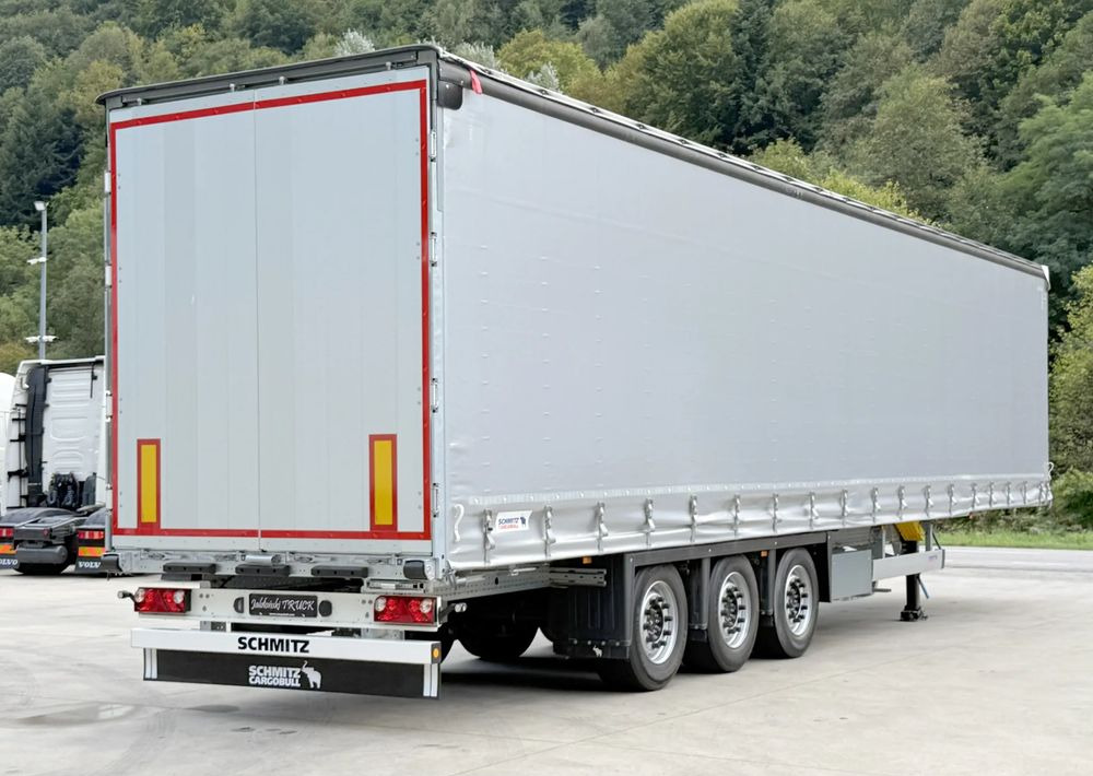 Schmitz Cargobull MEGA VARIOS - Sơ mi rơ moóc mui bạt: hình 2 Schmitz Cargobull MEGA VARIOS - Sơ mi rơ moóc mui bạt: hình 2