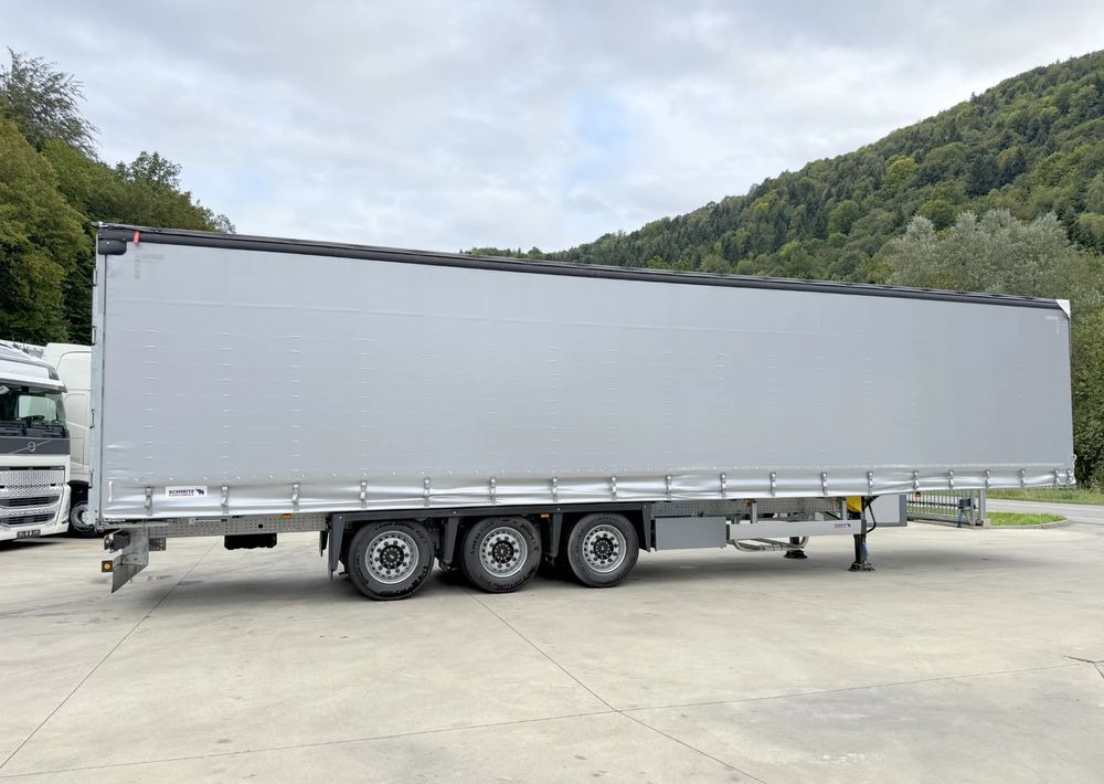 Schmitz Cargobull MEGA VARIOS - Sơ mi rơ moóc mui bạt: hình 4 Schmitz Cargobull MEGA VARIOS - Sơ mi rơ moóc mui bạt: hình 4