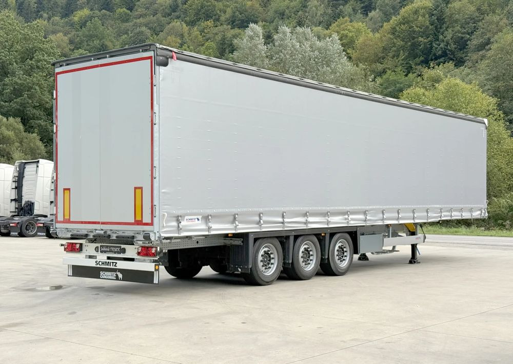 Schmitz Cargobull MEGA VARIOS - Sơ mi rơ moóc mui bạt: hình 3 Schmitz Cargobull MEGA VARIOS - Sơ mi rơ moóc mui bạt: hình 3