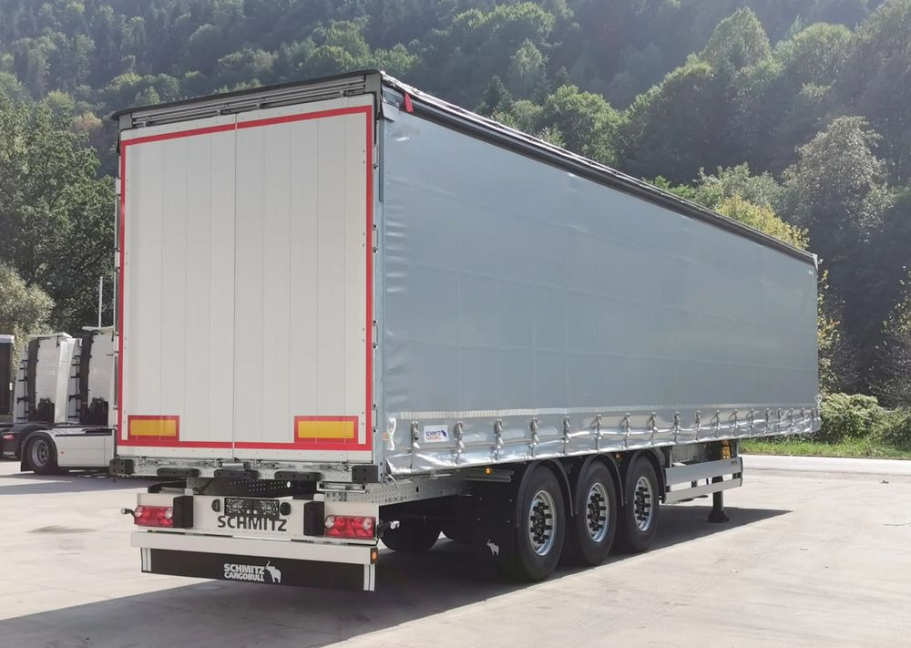 Schmitz Cargobull STANDARD + DACH VARIOS SIMPLE - Sơ mi rơ moóc mui bạt: hình 4 Schmitz Cargobull STANDARD + DACH VARIOS SIMPLE - Sơ mi rơ moóc mui bạt: hình 4