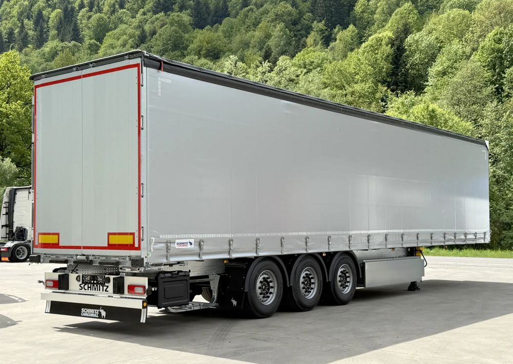 Schmitz Cargobull STANDARD + PDN DACH + 24 PAL - Sơ mi rơ moóc mui bạt: hình 3 Schmitz Cargobull STANDARD + PDN DACH + 24 PAL - Sơ mi rơ moóc mui bạt: hình 3