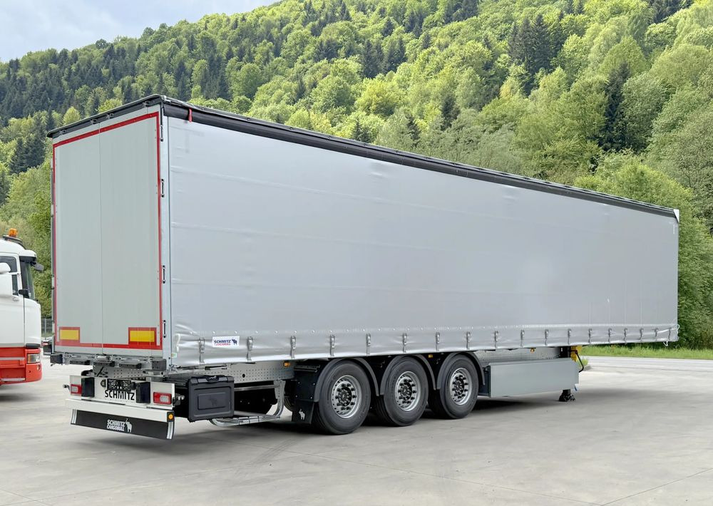 Schmitz Cargobull STANDARD + PDN DACH + 24 PAL - Sơ mi rơ moóc mui bạt: hình 2 Schmitz Cargobull STANDARD + PDN DACH + 24 PAL - Sơ mi rơ moóc mui bạt: hình 2