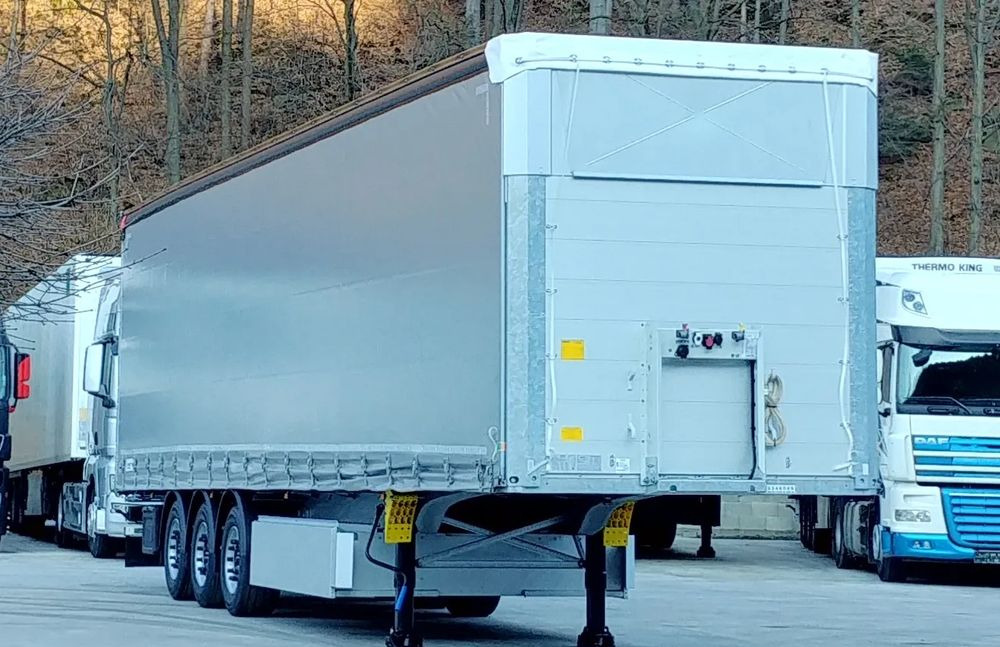 Schmitz Cargobull VARIOS + 24 PAL KOSZ - Sơ mi rơ moóc mui bạt: hình 4 Schmitz Cargobull VARIOS + 24 PAL KOSZ - Sơ mi rơ moóc mui bạt: hình 4