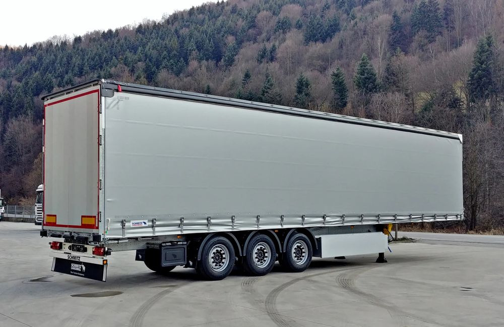 Schmitz Cargobull VARIOS + 24 PAL KOSZ - Sơ mi rơ moóc mui bạt: hình 2 Schmitz Cargobull VARIOS + 24 PAL KOSZ - Sơ mi rơ moóc mui bạt: hình 2