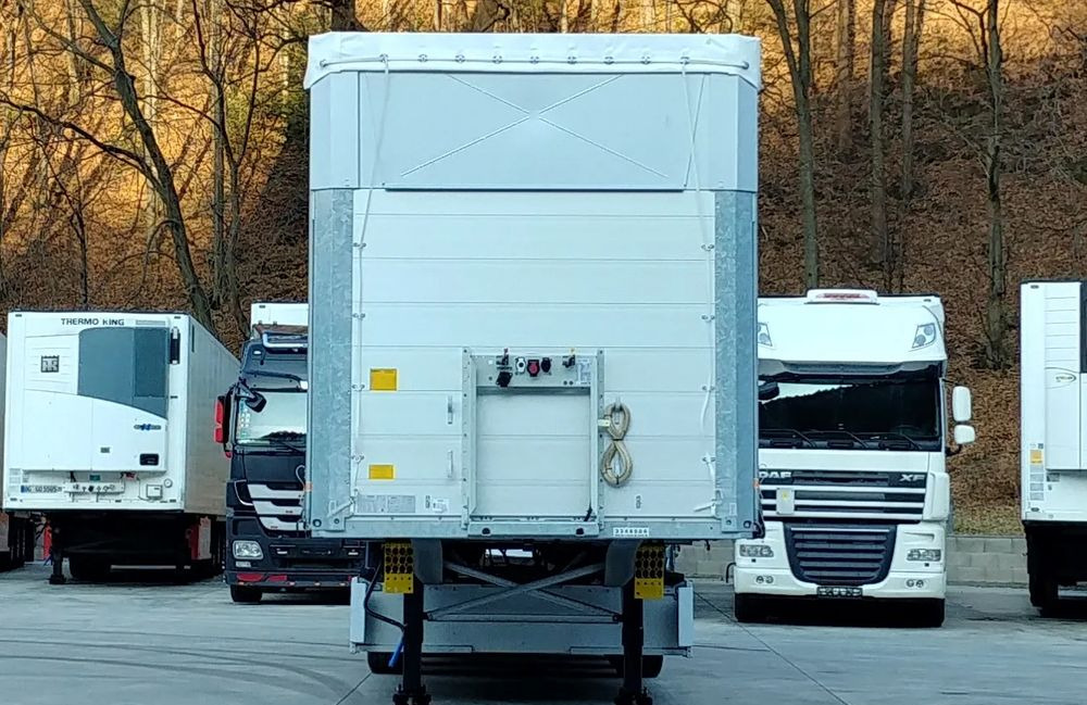 Schmitz Cargobull VARIOS + 24 PAL KOSZ - Sơ mi rơ moóc mui bạt: hình 5 Schmitz Cargobull VARIOS + 24 PAL KOSZ - Sơ mi rơ moóc mui bạt: hình 5