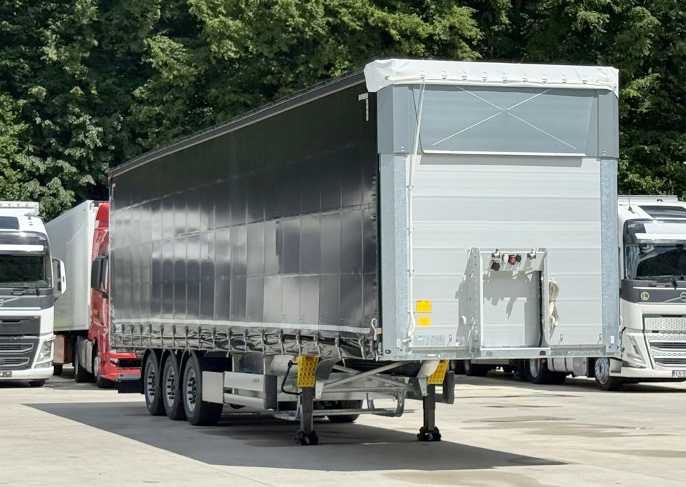 Schmitz Cargobull VARIOS + SKRZYNKA - Sơ mi rơ moóc mui bạt: hình 4 Schmitz Cargobull VARIOS + SKRZYNKA - Sơ mi rơ moóc mui bạt: hình 4