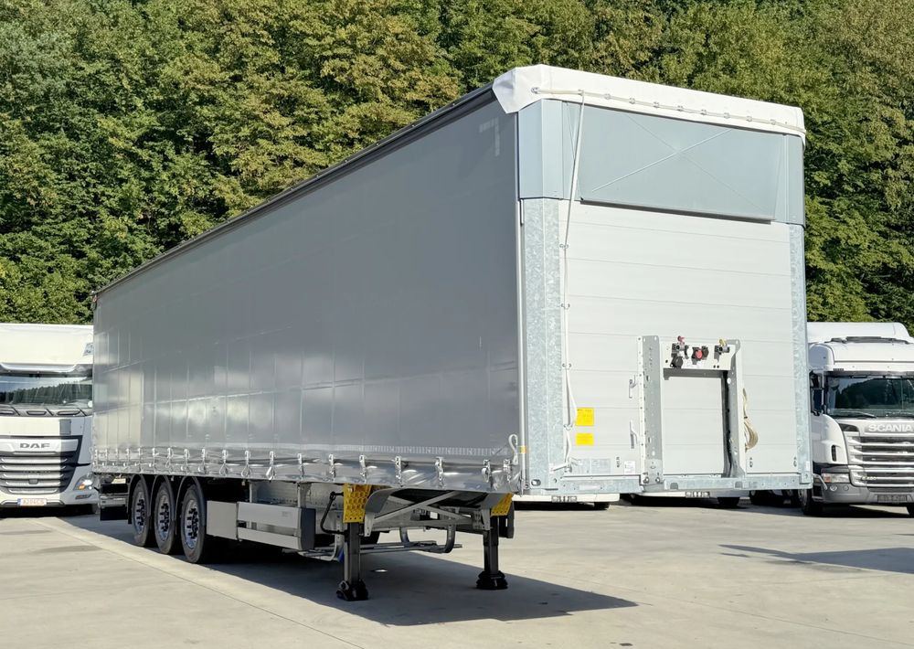 Schmitz Cargobull VARIOS + SKRZYNKA - Sơ mi rơ moóc mui bạt: hình 4 Schmitz Cargobull VARIOS + SKRZYNKA - Sơ mi rơ moóc mui bạt: hình 4