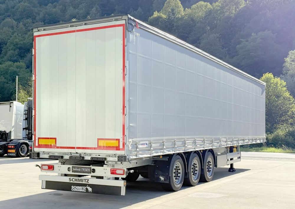 Schmitz Cargobull VARIOS + SKRZYNKA - Sơ mi rơ moóc mui bạt: hình 2 Schmitz Cargobull VARIOS + SKRZYNKA - Sơ mi rơ moóc mui bạt: hình 2