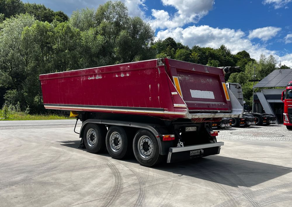 Schmitz Cargobull Wywrotka Aluminiowa 27m3 // Osie SAF // 2007 Rok // Klapa // - Sơ mi rơ moóc ben: hình 3 Schmitz Cargobull Wywrotka Aluminiowa 27m3 // Osie SAF // 2007 Rok // Klapa // - Sơ mi rơ moóc ben: hình 3