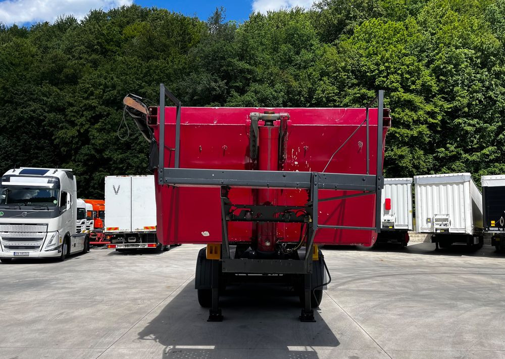 Schmitz Cargobull Wywrotka Aluminiowa 27m3 // Osie SAF // 2007 Rok // Klapa // - Sơ mi rơ moóc ben: hình 5 Schmitz Cargobull Wywrotka Aluminiowa 27m3 // Osie SAF // 2007 Rok // Klapa // - Sơ mi rơ moóc ben: hình 5