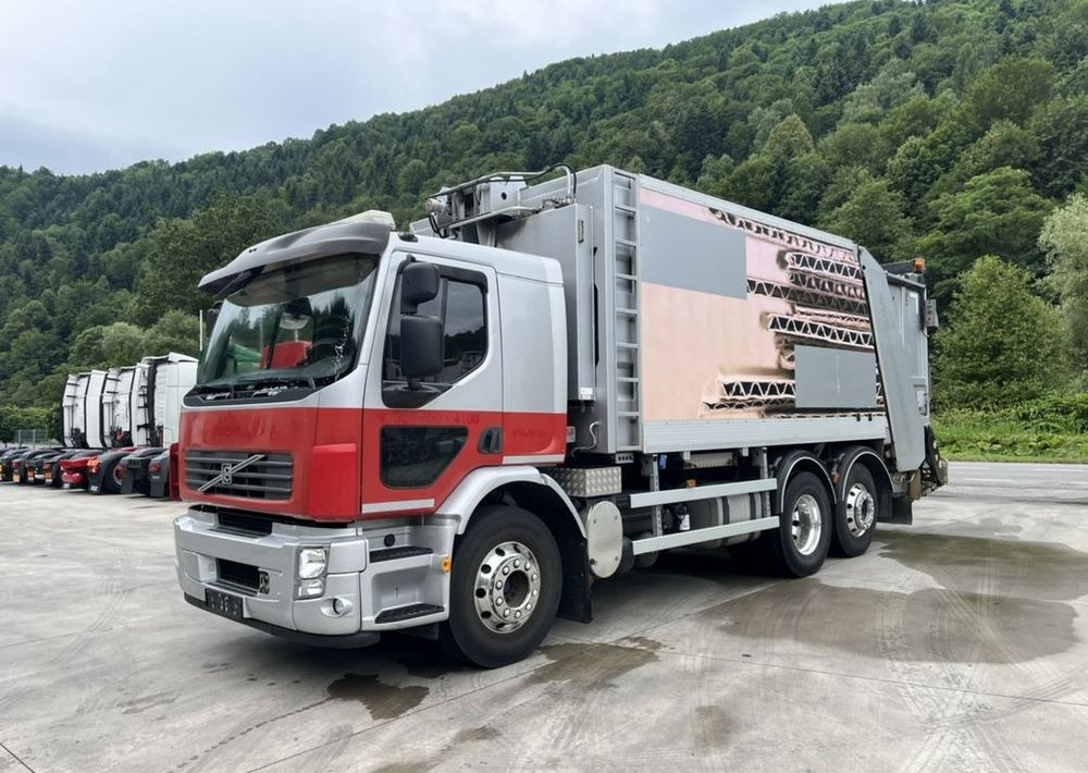 Volvo FE 340 Hybryda // Śmieciarka // 6x2 // Euro 5 //Oś podnoszona skrętna // Waga // Sprowadzony !! - Xe tải chở rác: hình 1 Volvo FE 340 Hybryda // Śmieciarka // 6x2 // Euro 5 //Oś podnoszona skrętna // Waga // Sprowadzony !! - Xe tải chở rác: hình 1