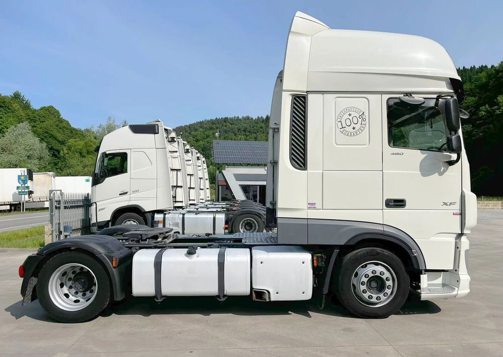 DAF XF 106.480 // Mega // 2019 Rok // SSC // Duże zbiorniki // Radary // Serwis // - Xe đầu kéo: hình 4 DAF XF 106.480 // Mega // 2019 Rok // SSC // Duże zbiorniki // Radary // Serwis // - Xe đầu kéo: hình 4
