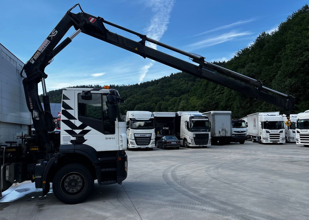 Iveco Stralis 360 // HIAB 144 E4 HIDUO + Radio // Zabudowa 6m // Oś podnoszona - Xe đầu kéo: hình 4 Iveco Stralis 360 // HIAB 144 E4 HIDUO + Radio // Zabudowa 6m // Oś podnoszona - Xe đầu kéo: hình 4
