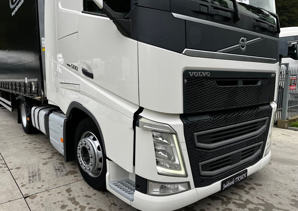 Volvo FH 500 Mega 2016 Rok + Fliegl 2017 // Oś podnoszona // Zestaw ! - Xe đầu kéo, Sơ mi rơ moóc mui bạt: hình 4 Volvo FH 500 Mega 2016 Rok + Fliegl 2017 // Oś podnoszona // Zestaw ! - Xe đầu kéo, Sơ mi rơ moóc mui bạt: hình 4