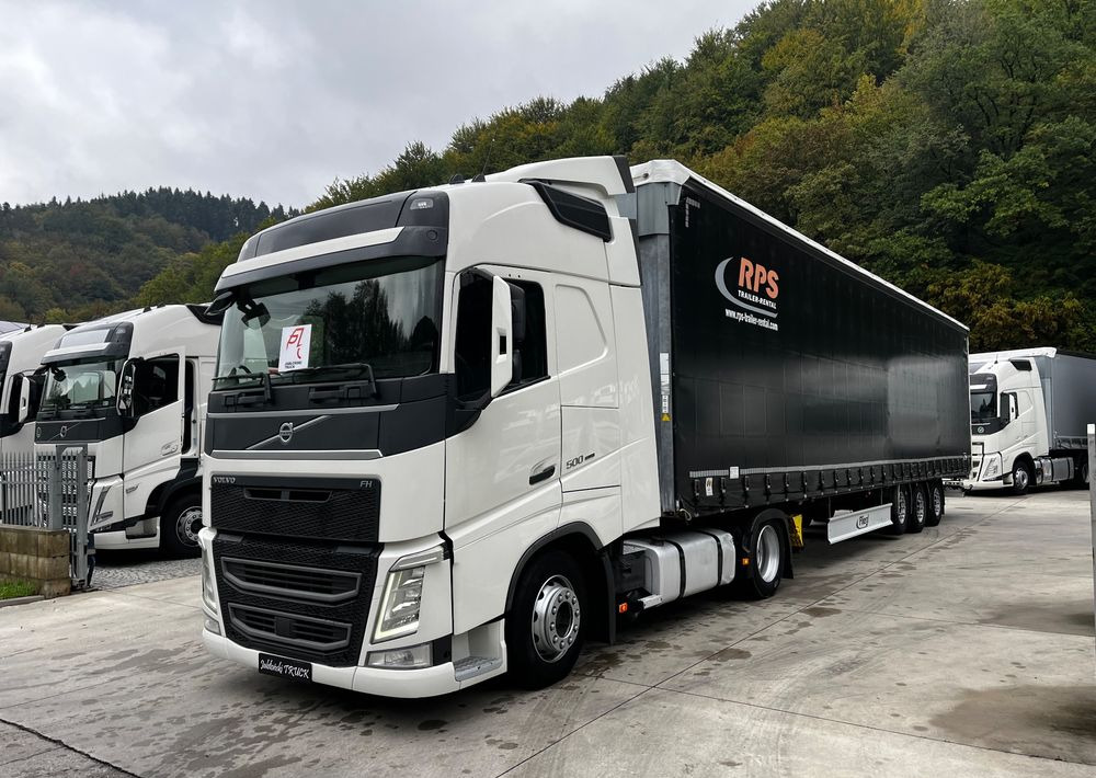 Volvo FH 500 Mega 2016 Rok + Fliegl 2017 // Oś podnoszona // Zestaw ! - Xe đầu kéo, Sơ mi rơ moóc mui bạt: hình 3 Volvo FH 500 Mega 2016 Rok + Fliegl 2017 // Oś podnoszona // Zestaw ! - Xe đầu kéo, Sơ mi rơ moóc mui bạt: hình 3