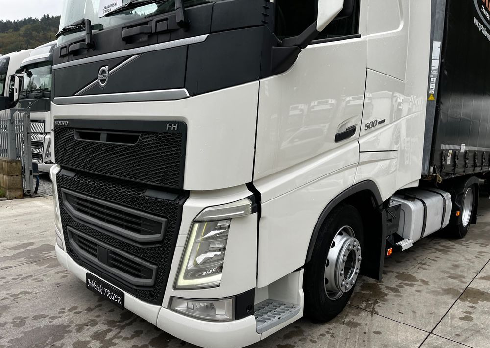 Volvo FH 500 Mega 2016 Rok + Fliegl 2017 // Oś podnoszona // Zestaw ! - Xe đầu kéo, Sơ mi rơ moóc mui bạt: hình 5 Volvo FH 500 Mega 2016 Rok + Fliegl 2017 // Oś podnoszona // Zestaw ! - Xe đầu kéo, Sơ mi rơ moóc mui bạt: hình 5
