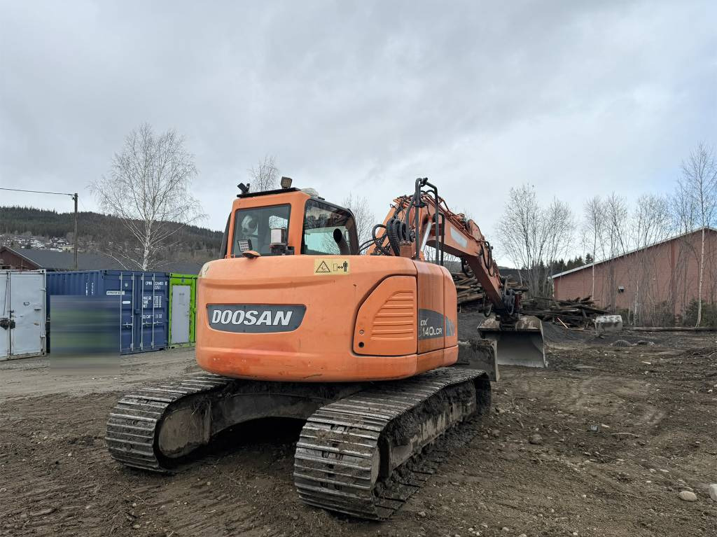 Doosan DX 140 LCR - Máy xúc bánh xích: hình 5 Doosan DX 140 LCR - Máy xúc bánh xích: hình 5