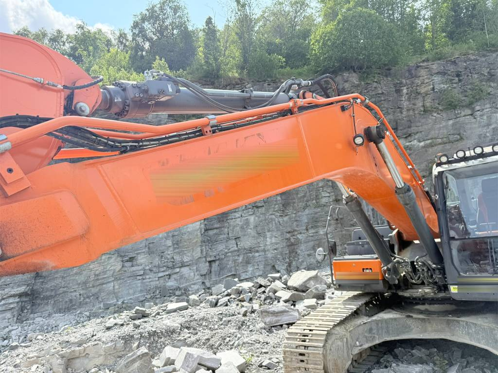 Doosan DX 300 LC-5 - Máy xúc bánh xích: hình 5 Doosan DX 300 LC-5 - Máy xúc bánh xích: hình 5