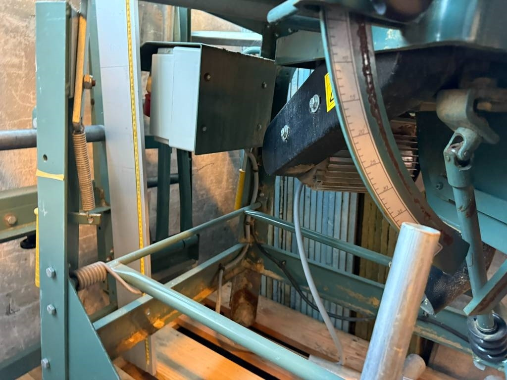 Ernex 1603 230/400 V gjerdesag med rullebord - Máy chế biến gỗ: hình 5 Ernex 1603 230/400 V gjerdesag med rullebord - Máy chế biến gỗ: hình 5