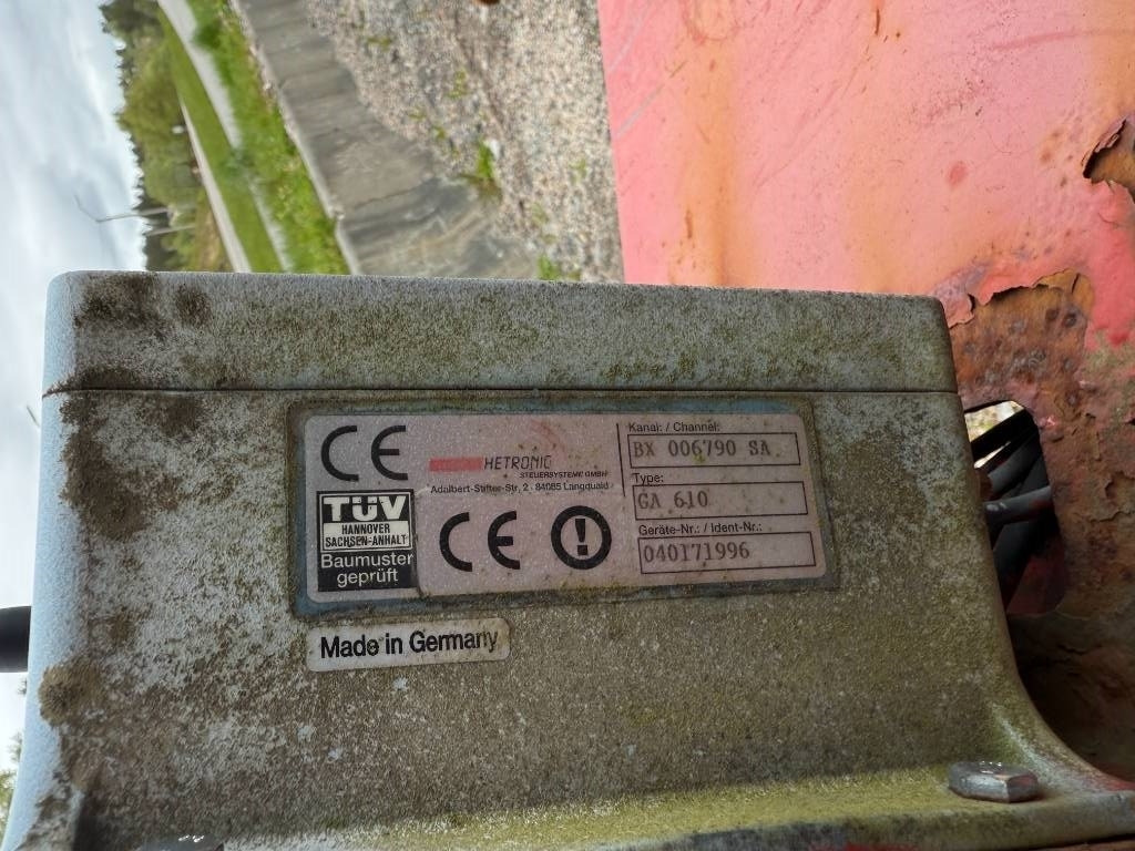 HMF 1323 K4D kran 13tm - Cẩu gấp: hình 3 HMF 1323 K4D kran 13tm - Cẩu gấp: hình 3