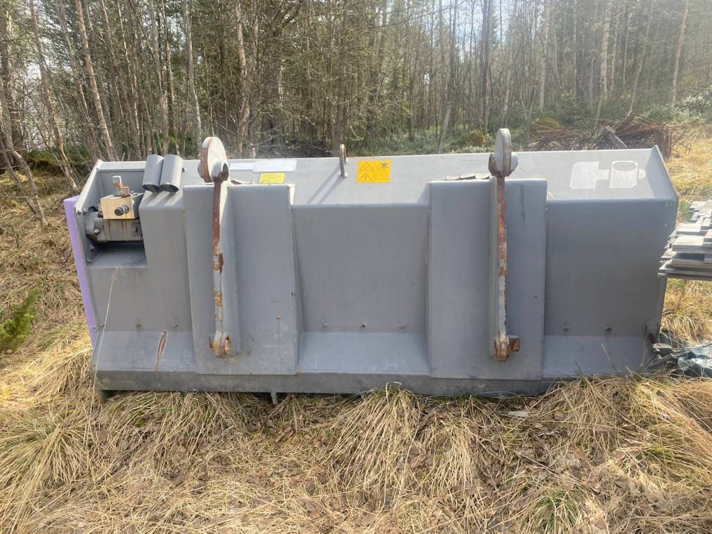Holms ssh-1600 strøskuffe - aldri vært brukt - Máy dàn trải cát/ Muối: hình 3 Holms ssh-1600 strøskuffe - aldri vært brukt - Máy dàn trải cát/ Muối: hình 3