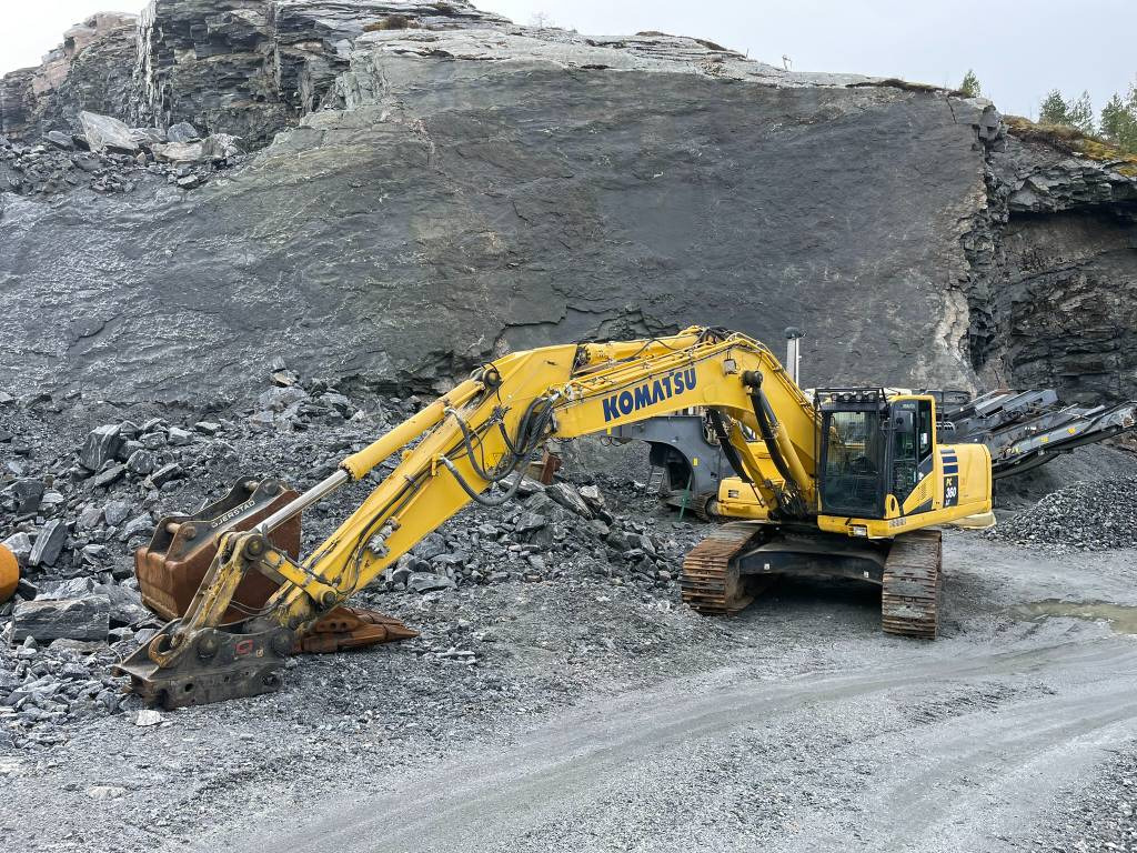 Komatsu PC 360 LC-10 - Máy xúc bánh xích: hình 2 Komatsu PC 360 LC-10 - Máy xúc bánh xích: hình 2