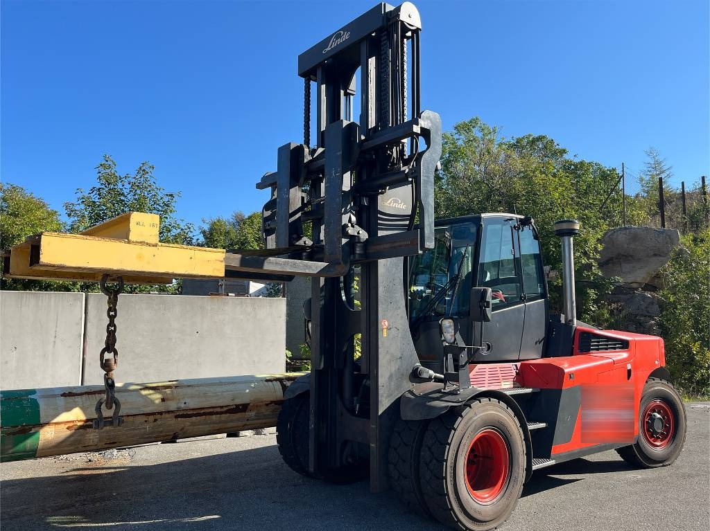 Linde H 160 D - Xe nâng diesel: hình 1 Linde H 160 D - Xe nâng diesel: hình 1
