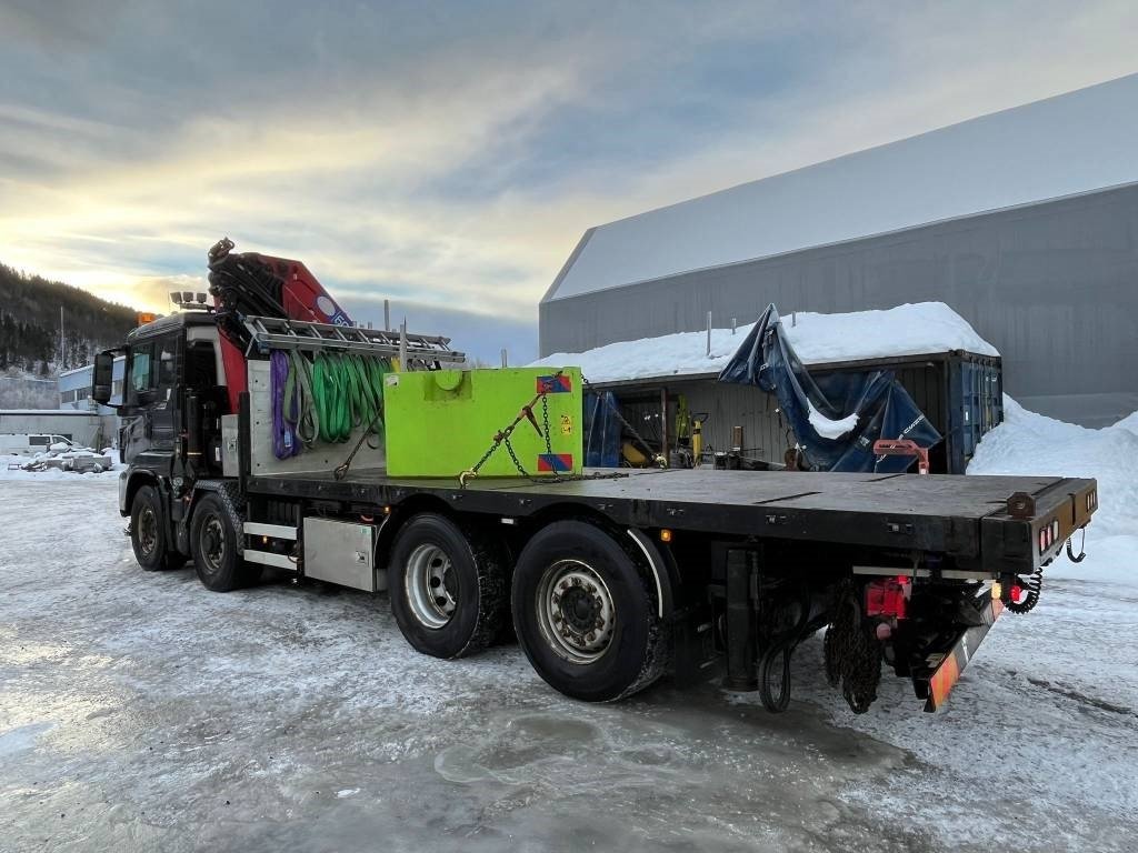 MAN TGS 35.480 60 tm HMF hydrodrive winch - Xe cẩu tự hành: hình 2 MAN TGS 35.480 60 tm HMF hydrodrive winch - Xe cẩu tự hành: hình 2