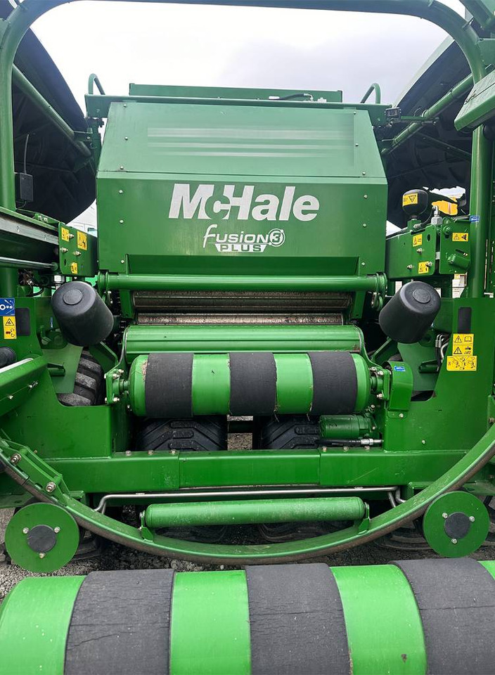 McHale Fusion 3 Plus - Máy đóng kiện tròn: hình 2 McHale Fusion 3 Plus - Máy đóng kiện tròn: hình 2