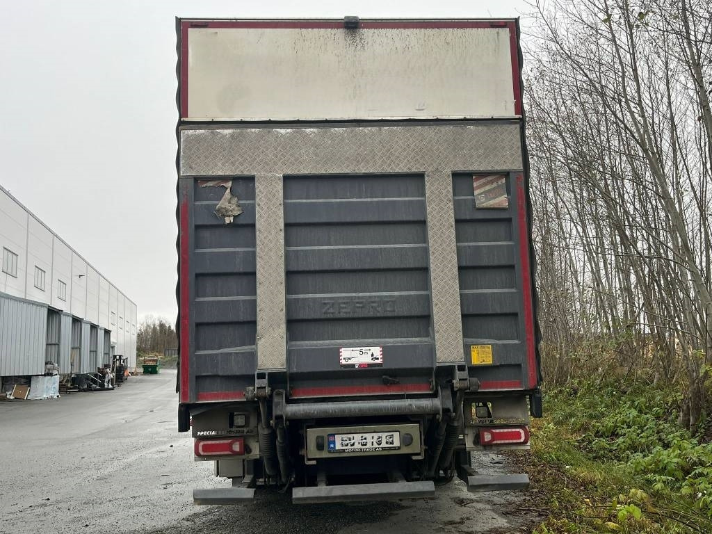 Mercedes-Benz Actros 2546 6x2 - Xe tải hộp: hình 4 Mercedes-Benz Actros 2546 6x2 - Xe tải hộp: hình 4