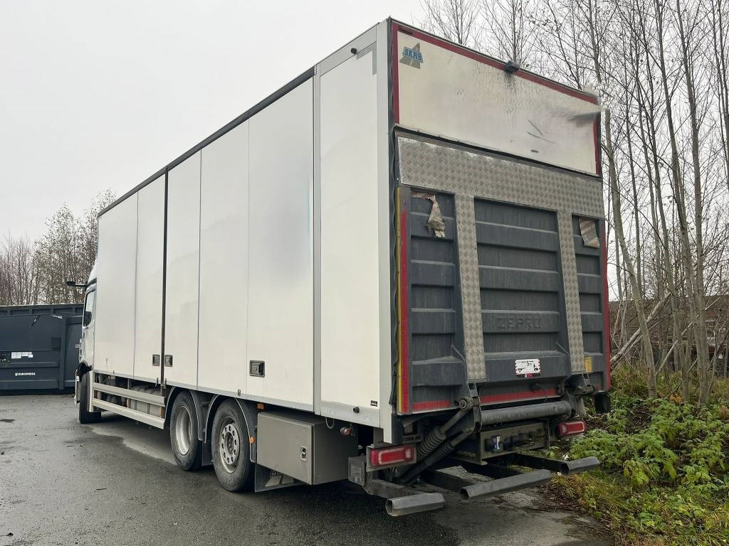 Mercedes-Benz Actros 2546 6x2 - Xe tải hộp: hình 5 Mercedes-Benz Actros 2546 6x2 - Xe tải hộp: hình 5