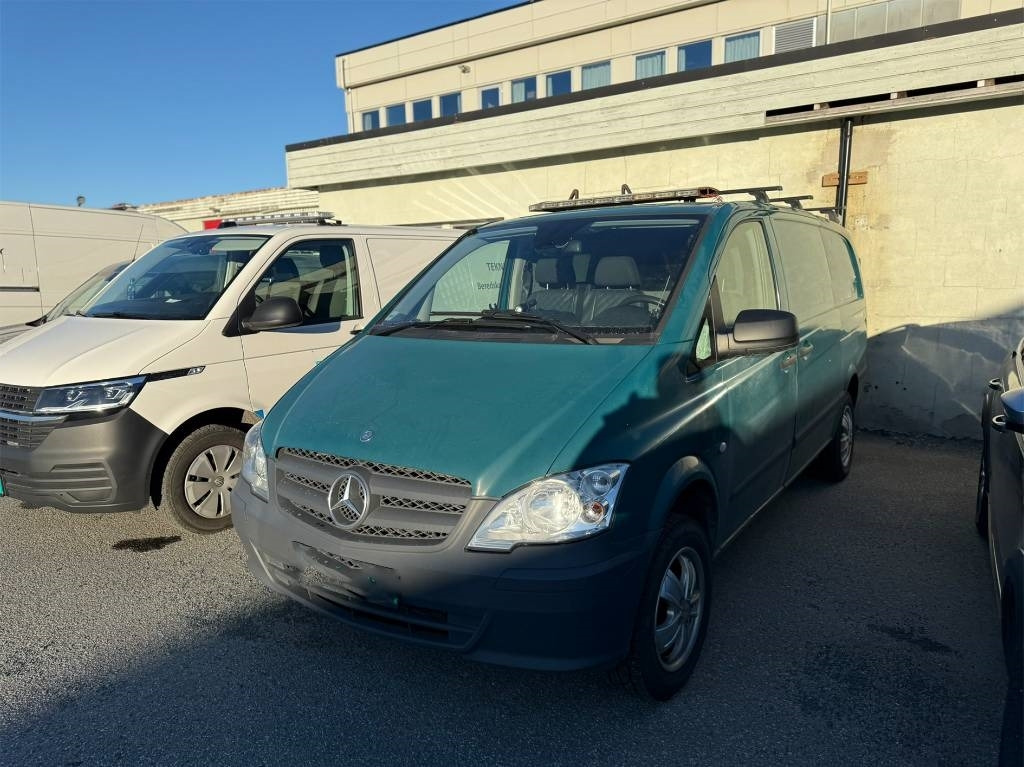 Mercedes-Benz Vito 116 CDI 4x4 - Xe van nhỏ gọn: hình 3 Mercedes-Benz Vito 116 CDI 4x4 - Xe van nhỏ gọn: hình 3