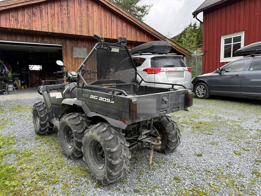 Polaris Sportsman 800 - ATV/ Xe 4 bánh: hình 3 Polaris Sportsman 800 - ATV/ Xe 4 bánh: hình 3