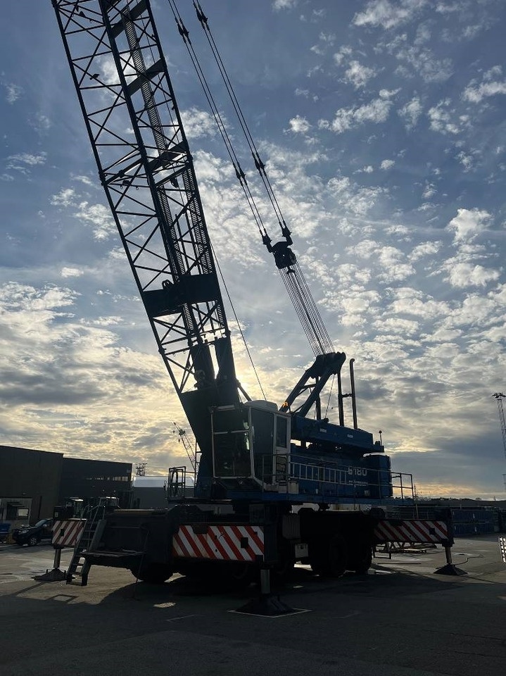 Sennebogen 6180 HDSL - Thiết bị cảng, Cần cẩu: hình 4 Sennebogen 6180 HDSL - Thiết bị cảng, Cần cẩu: hình 4