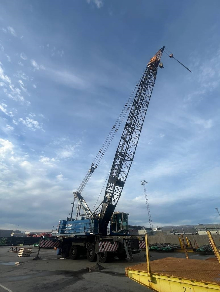 Sennebogen 6180 HDSL - Thiết bị cảng, Cần cẩu: hình 3 Sennebogen 6180 HDSL - Thiết bị cảng, Cần cẩu: hình 3