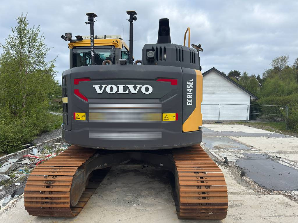 Volvo ECR 145 EL rototilt, GPS og 3 skuffer - Máy xúc bánh xích: hình 5 Volvo ECR 145 EL rototilt, GPS og 3 skuffer - Máy xúc bánh xích: hình 5