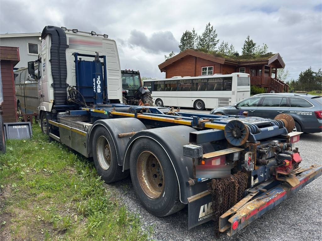 Volvo FH 540 - Xe tải nâng móc: hình 5 Volvo FH 540 - Xe tải nâng móc: hình 5