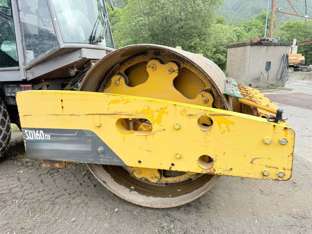 Volvo SD 160 D X - Máy đầm: hình 3 Volvo SD 160 D X - Máy đầm: hình 3
