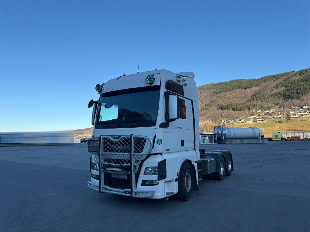 MAN TGX 26.640 6x4 - Xe đầu kéo: hình 1 MAN TGX 26.640 6x4 - Xe đầu kéo: hình 1