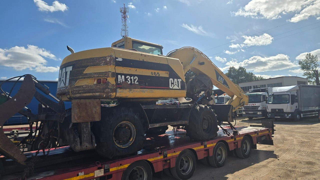 Caterpillar M312 Koparka PrzeŁAdunkowa Czerpak Świeżo Sprowadz ona - Máy xúc bánh lốp: hình 3 Caterpillar M312 Koparka PrzeŁAdunkowa Czerpak Świeżo Sprowadz ona - Máy xúc bánh lốp: hình 3