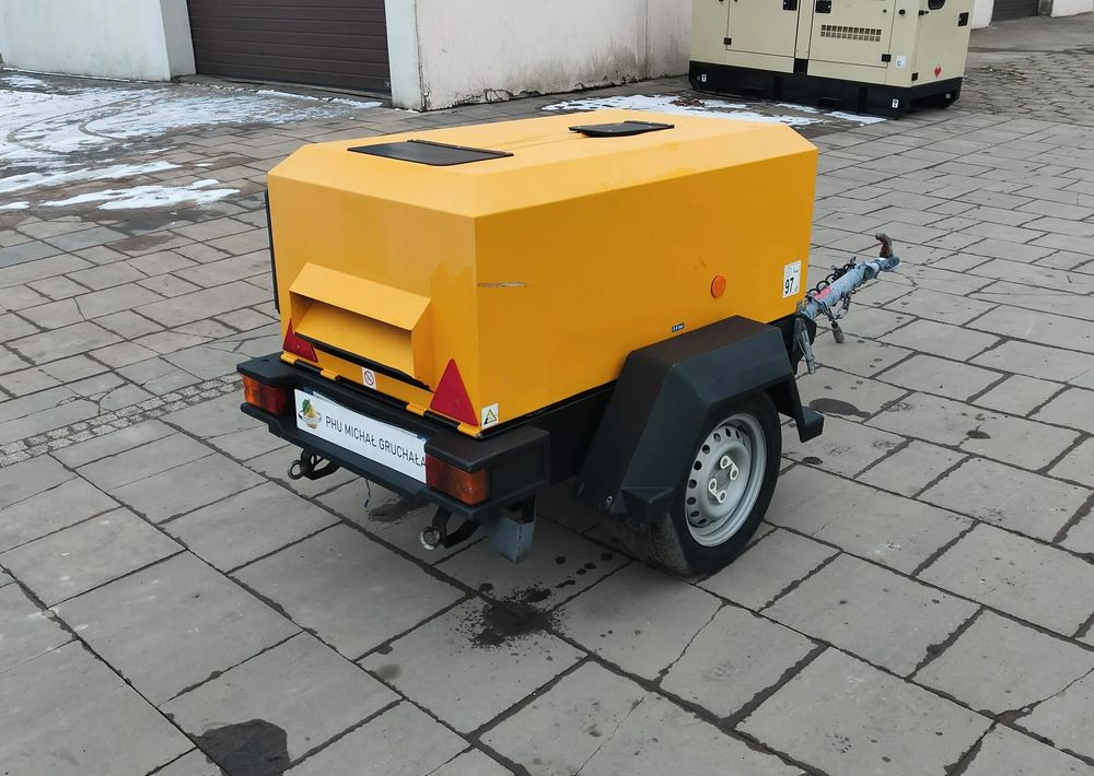 Doosan 7/20 - Máy nén khí: hình 1 Doosan 7/20 - Máy nén khí: hình 1