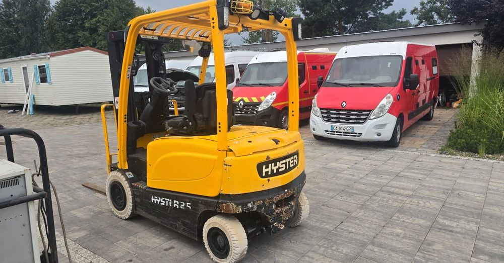 Hyster J2.5XN - Xe nâng điện: hình 4 Hyster J2.5XN - Xe nâng điện: hình 4