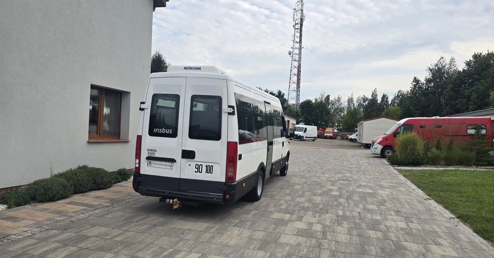 Iveco 50c15 - Xe bus mini, Xe van chở khách: hình 3 Iveco 50c15 - Xe bus mini, Xe van chở khách: hình 3