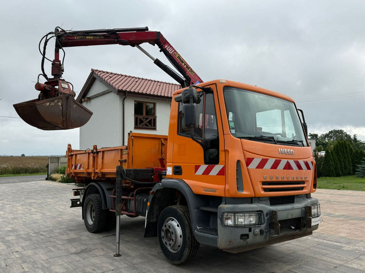 Iveco EuroCargo 120 120E18 - Xe ben, Xe cẩu tự hành: hình 1 Iveco EuroCargo 120 120E18 - Xe ben, Xe cẩu tự hành: hình 1